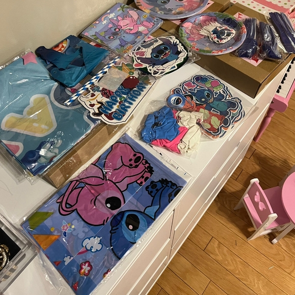 Stitch Birthday Party decor - Picture 3 of 6
